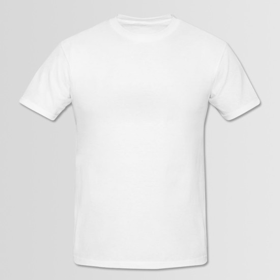 Plain Round Neck T-Shirt Plain Round Neck T-Shirt